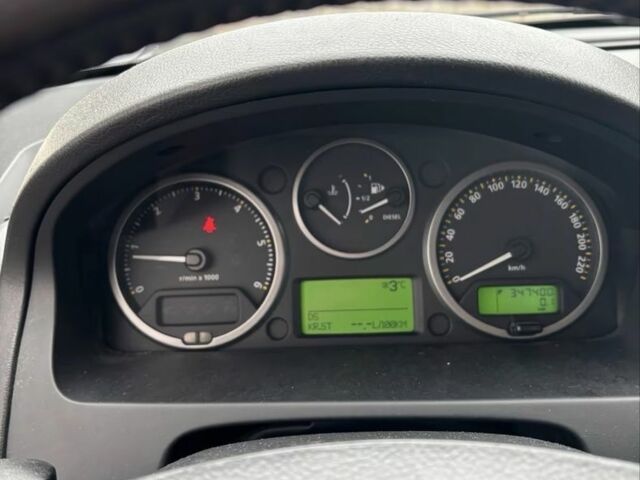 Черный Ленд Ровер Фрилендер, объемом двигателя 2.2 л и пробегом 347 тыс. км за 4499 $, фото 11 на Automoto.ua