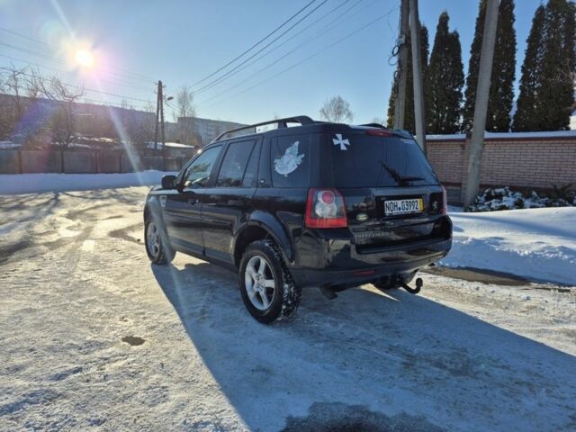 Чорний Ленд Ровер Freelander, об'ємом двигуна 2.2 л та пробігом 3 тис. км за 8200 $, фото 3 на Automoto.ua