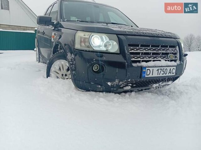 Чорний Ленд Ровер Freelander, об'ємом двигуна 2.2 л та пробігом 280 тис. км за 8999 $, фото 2 на Automoto.ua