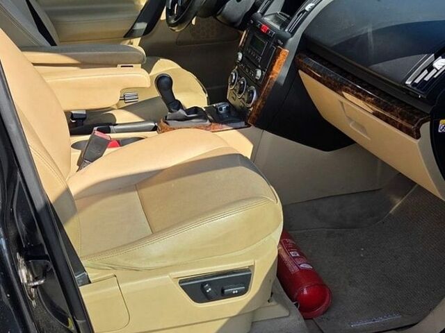Чорний Ленд Ровер Freelander, об'ємом двигуна 2.2 л та пробігом 281 тис. км за 8500 $, фото 4 на Automoto.ua