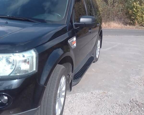 Черный Ленд Ровер Фрилендер, объемом двигателя 2.2 л и пробегом 288 тыс. км за 9700 $, фото 7 на Automoto.ua