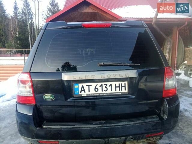 Чорний Ленд Ровер Freelander, об'ємом двигуна 2.2 л та пробігом 269 тис. км за 8200 $, фото 9 на Automoto.ua