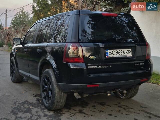 Чорний Ленд Ровер Freelander, об'ємом двигуна 2.2 л та пробігом 301 тис. км за 9950 $, фото 7 на Automoto.ua