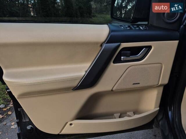 Чорний Ленд Ровер Freelander, об'ємом двигуна 2.2 л та пробігом 301 тис. км за 9950 $, фото 13 на Automoto.ua