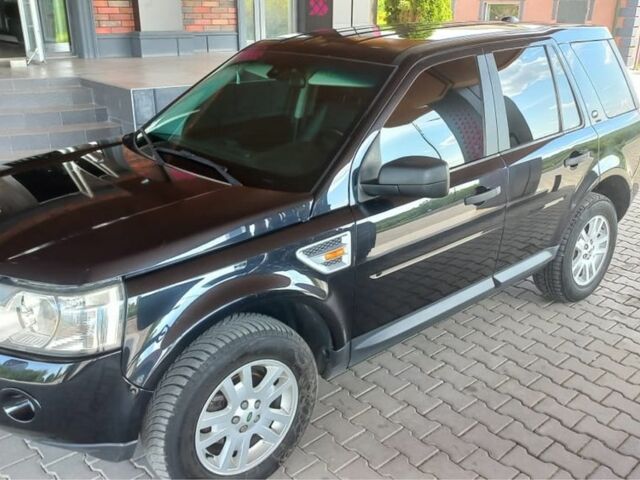 Чорний Ленд Ровер Freelander, об'ємом двигуна 2.2 л та пробігом 283 тис. км за 8700 $, фото 12 на Automoto.ua