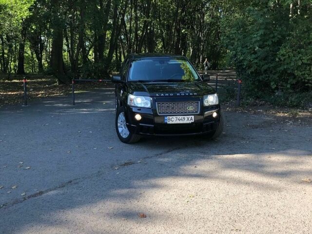 Чорний Ленд Ровер Freelander, об'ємом двигуна 3.19 л та пробігом 152 тис. км за 9200 $, фото 9 на Automoto.ua