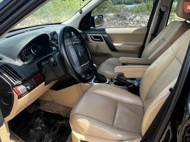 Чорний Ленд Ровер Freelander, об'ємом двигуна 2.18 л та пробігом 270 тис. км за 10500 $, фото 13 на Automoto.ua