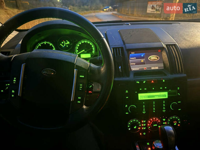 Чорний Ленд Ровер Freelander, об'ємом двигуна 2.2 л та пробігом 300 тис. км за 9300 $, фото 5 на Automoto.ua