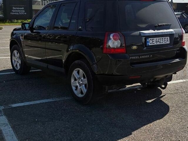 Чорний Ленд Ровер Freelander, об'ємом двигуна 2.2 л та пробігом 281 тис. км за 8500 $, фото 2 на Automoto.ua
