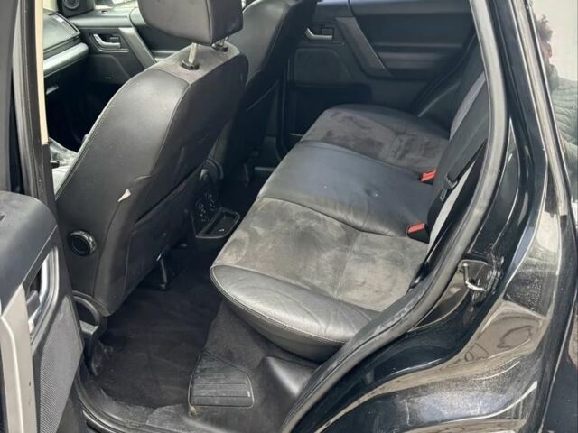 Черный Ленд Ровер Фрилендер, объемом двигателя 2.2 л и пробегом 347 тыс. км за 4499 $, фото 12 на Automoto.ua