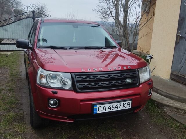 Чорний Ленд Ровер Freelander, об'ємом двигуна 0.32 л та пробігом 274 тис. км за 10500 $, фото 3 на Automoto.ua