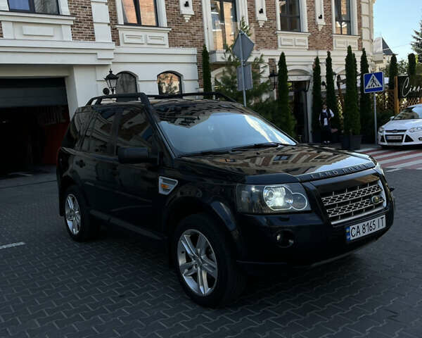 Чорний Ленд Ровер Freelander, об'ємом двигуна 2.18 л та пробігом 279 тис. км за 9800 $, фото 1 на Automoto.ua