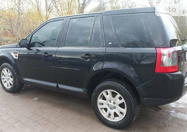 Чорний Ленд Ровер Freelander, об'ємом двигуна 2.2 л та пробігом 295 тис. км за 10500 $, фото 8 на Automoto.ua