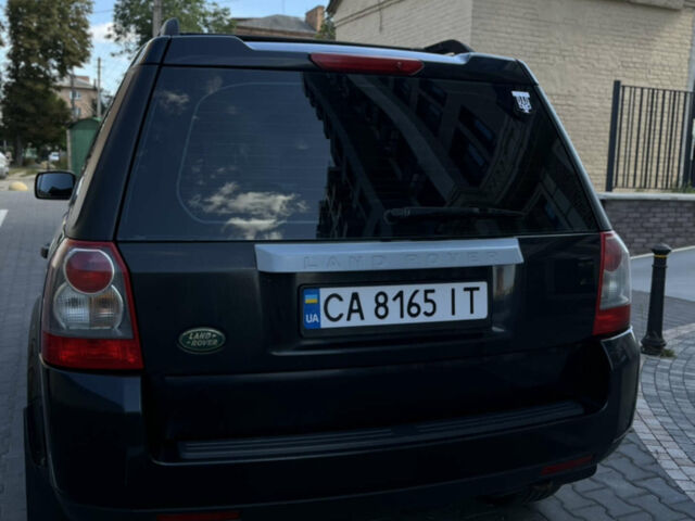 Чорний Ленд Ровер Freelander, об'ємом двигуна 2.18 л та пробігом 279 тис. км за 8000 $, фото 4 на Automoto.ua