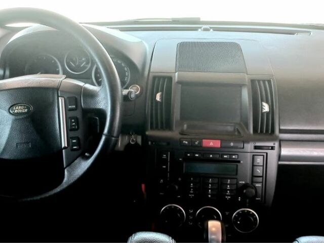 Чорний Ленд Ровер Freelander, об'ємом двигуна 2.2 л та пробігом 283 тис. км за 8700 $, фото 15 на Automoto.ua