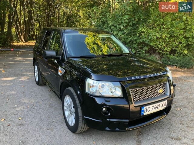 Чорний Ленд Ровер Freelander, об'ємом двигуна 3.19 л та пробігом 152 тис. км за 9200 $, фото 6 на Automoto.ua