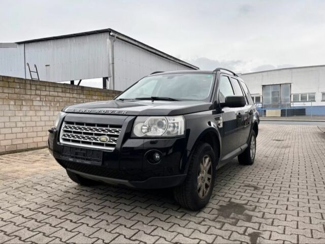 Черный Ленд Ровер Фрилендер, объемом двигателя 2.2 л и пробегом 347 тыс. км за 4499 $, фото 5 на Automoto.ua