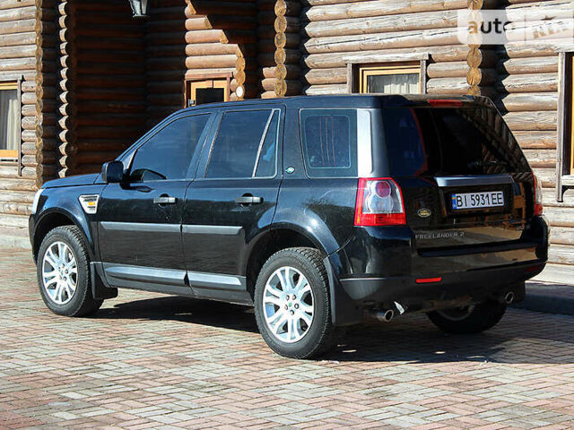 Чорний Ленд Ровер Freelander, об'ємом двигуна 3.2 л та пробігом 247 тис. км за 9800 $, фото 7 на Automoto.ua