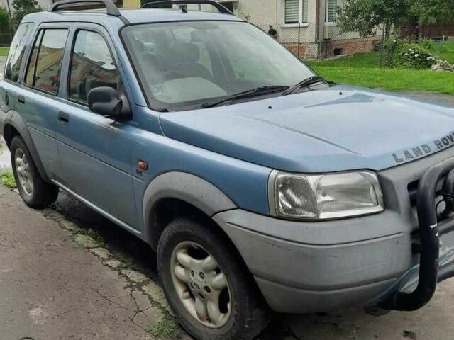 Чорний Ленд Ровер Freelander, об'ємом двигуна 2 л та пробігом 220 тис. км за 2491 $, фото 7 на Automoto.ua
