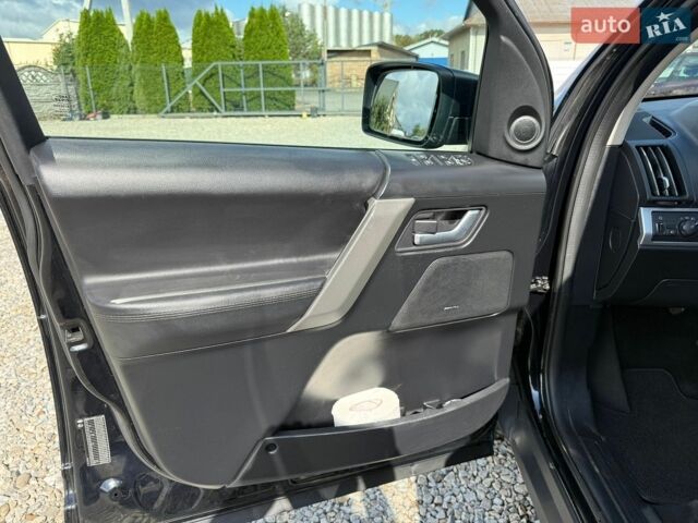 Чорний Ленд Ровер Freelander, об'ємом двигуна 2.2 л та пробігом 240 тис. км за 10700 $, фото 24 на Automoto.ua