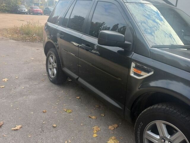 Чорний Ленд Ровер Freelander, об'ємом двигуна 2.18 л та пробігом 259 тис. км за 10000 $, фото 22 на Automoto.ua