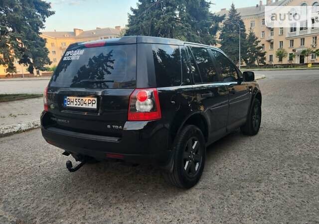 Чорний Ленд Ровер Freelander, об'ємом двигуна 2.18 л та пробігом 259 тис. км за 12500 $, фото 7 на Automoto.ua