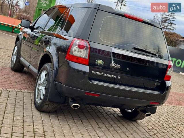 Черный Ленд Ровер Фрилендер, объемом двигателя 3.2 л и пробегом 207 тыс. км за 7950 $, фото 3 на Automoto.ua