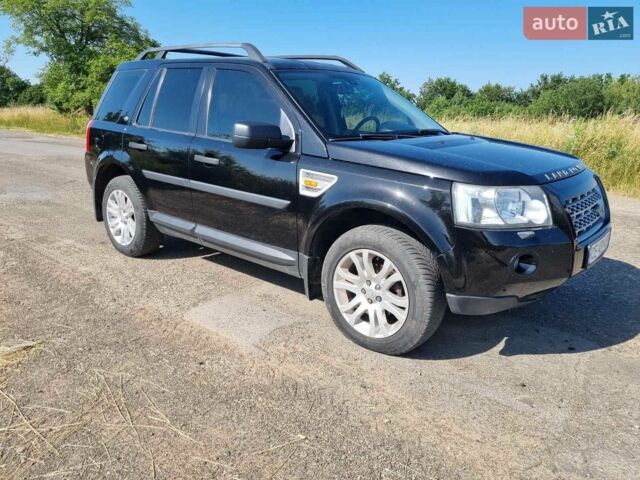 Чорний Ленд Ровер Freelander, об'ємом двигуна 2.18 л та пробігом 260 тис. км за 10300 $, фото 1 на Automoto.ua