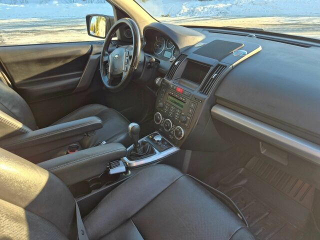 Чорний Ленд Ровер Freelander, об'ємом двигуна 2.2 л та пробігом 305 тис. км за 7500 $, фото 8 на Automoto.ua