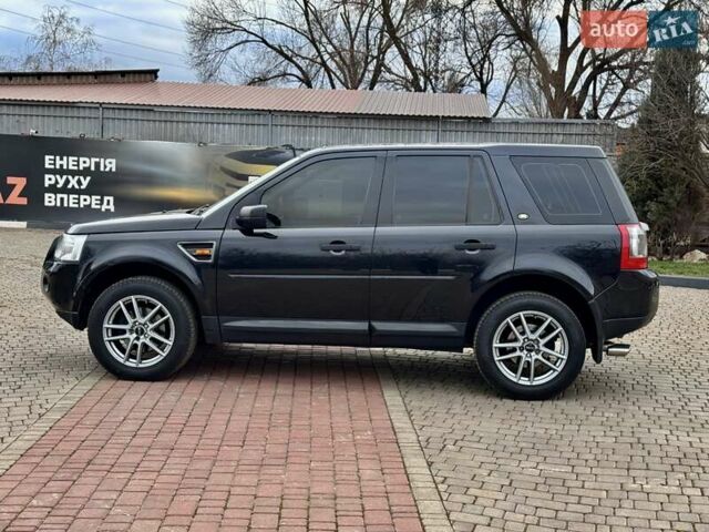 Черный Ленд Ровер Фрилендер, объемом двигателя 3.2 л и пробегом 207 тыс. км за 7950 $, фото 5 на Automoto.ua