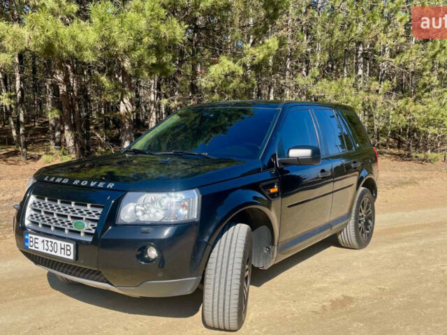 Чорний Ленд Ровер Freelander, об'ємом двигуна 3.19 л та пробігом 275 тис. км за 8400 $, фото 11 на Automoto.ua