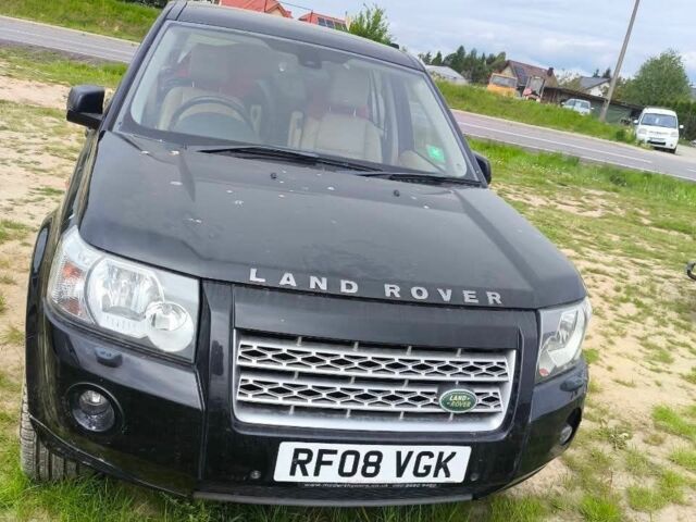 Чорний Ленд Ровер Freelander, об'ємом двигуна 2 л та пробігом 220 тис. км за 2939 $, фото 1 на Automoto.ua