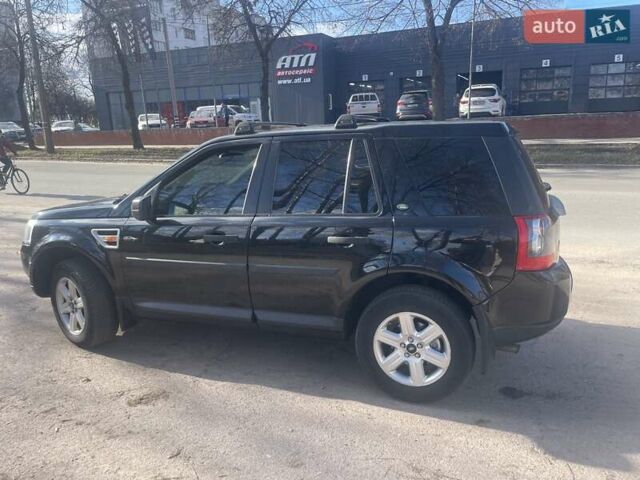 Черный Ленд Ровер Фрилендер, объемом двигателя 3.2 л и пробегом 219 тыс. км за 9400 $, фото 5 на Automoto.ua