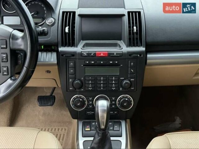 Чорний Ленд Ровер Freelander, об'ємом двигуна 2.2 л та пробігом 211 тис. км за 9999 $, фото 33 на Automoto.ua