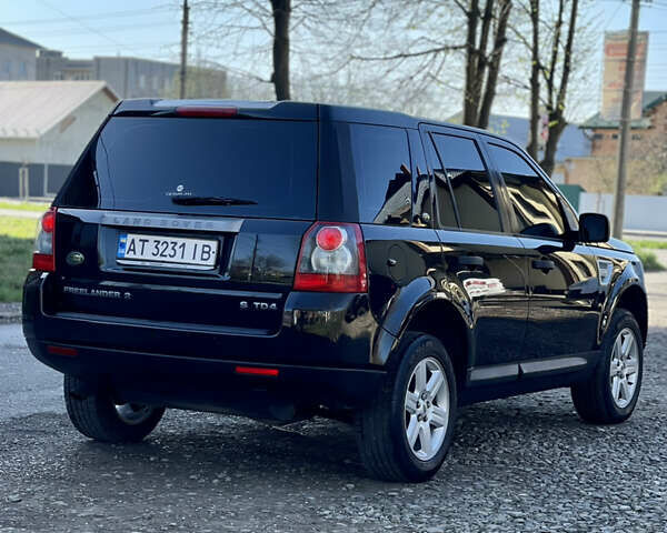 Чорний Ленд Ровер Freelander, об'ємом двигуна 2.18 л та пробігом 278 тис. км за 8999 $, фото 11 на Automoto.ua