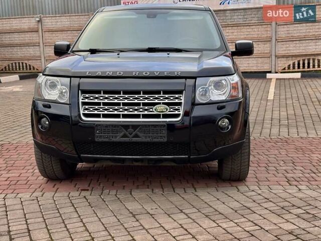 Черный Ленд Ровер Фрилендер, объемом двигателя 3.2 л и пробегом 207 тыс. км за 7950 $, фото 6 на Automoto.ua