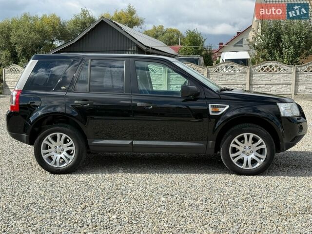 Чорний Ленд Ровер Freelander, об'ємом двигуна 2.2 л та пробігом 240 тис. км за 10700 $, фото 4 на Automoto.ua