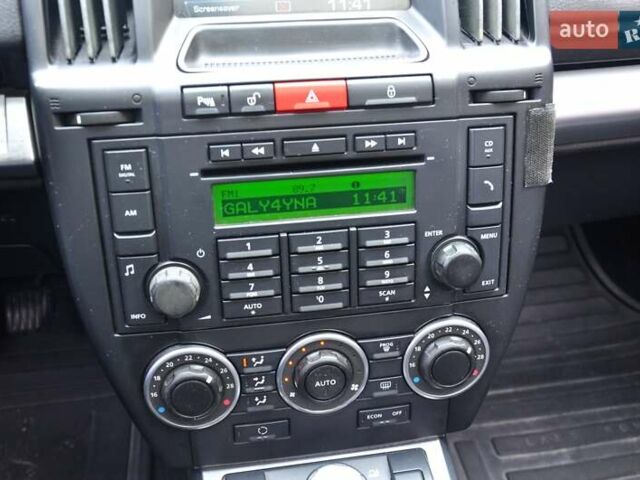 Черный Ленд Ровер Фрилендер, объемом двигателя 2.2 л и пробегом 277 тыс. км за 8400 $, фото 33 на Automoto.ua