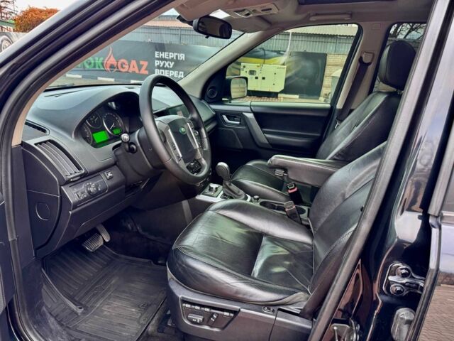 Черный Ленд Ровер Фрилендер, объемом двигателя 3.2 л и пробегом 201 тыс. км за 7950 $, фото 22 на Automoto.ua