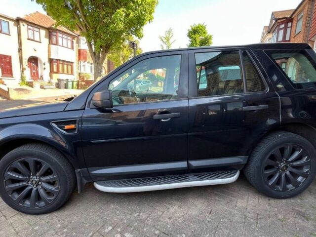 Чорний Ленд Ровер Freelander, об'ємом двигуна 2.2 л та пробігом 160 тис. км за 4500 $, фото 22 на Automoto.ua