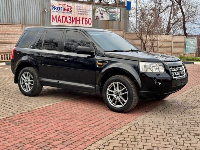 Черный Ленд Ровер Фрилендер, объемом двигателя 3.2 л и пробегом 201 тыс. км за 7950 $, фото 10 на Automoto.ua