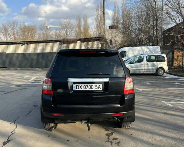 Чорний Ленд Ровер Freelander, об'ємом двигуна 2.2 л та пробігом 320 тис. км за 9500 $, фото 7 на Automoto.ua