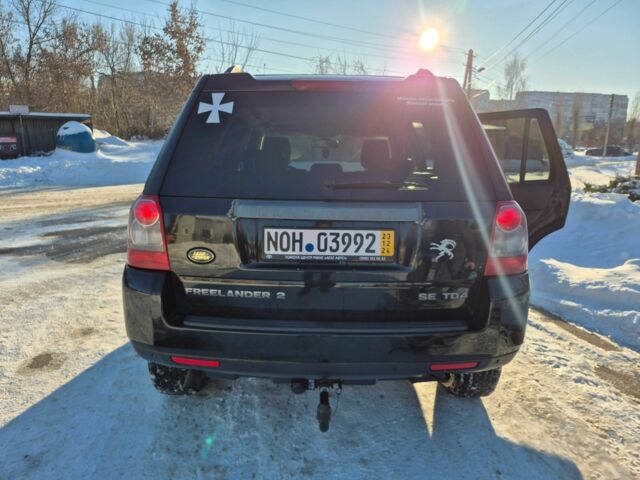 Чорний Ленд Ровер Freelander, об'ємом двигуна 2.2 л та пробігом 305 тис. км за 7500 $, фото 13 на Automoto.ua