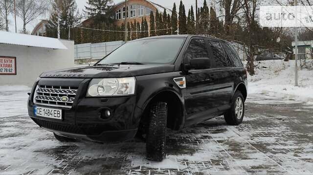 Чорний Ленд Ровер Freelander, об'ємом двигуна 2.2 л та пробігом 250 тис. км за 10500 $, фото 4 на Automoto.ua