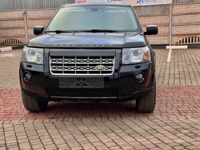 Черный Ленд Ровер Фрилендер, объемом двигателя 3.2 л и пробегом 201 тыс. км за 7950 $, фото 6 на Automoto.ua