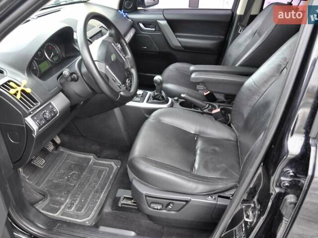 Черный Ленд Ровер Фрилендер, объемом двигателя 2.2 л и пробегом 277 тыс. км за 8400 $, фото 15 на Automoto.ua