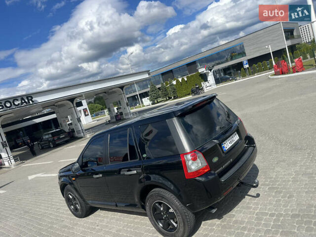 Черный Ленд Ровер Фрилендер, объемом двигателя 2.18 л и пробегом 210 тыс. км за 10500 $, фото 2 на Automoto.ua