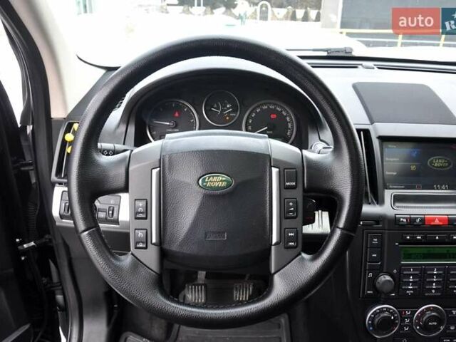 Черный Ленд Ровер Фрилендер, объемом двигателя 2.2 л и пробегом 277 тыс. км за 8400 $, фото 36 на Automoto.ua