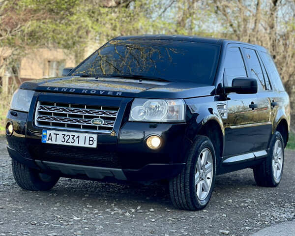 Чорний Ленд Ровер Freelander, об'ємом двигуна 2.18 л та пробігом 278 тис. км за 8999 $, фото 2 на Automoto.ua