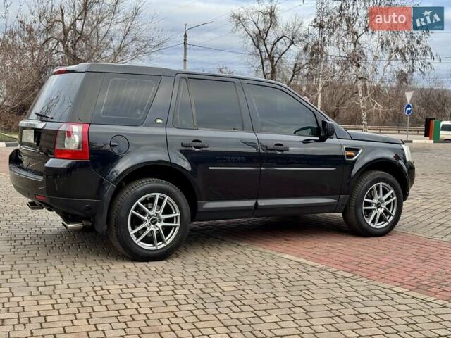Черный Ленд Ровер Фрилендер, объемом двигателя 3.2 л и пробегом 207 тыс. км за 7950 $, фото 12 на Automoto.ua